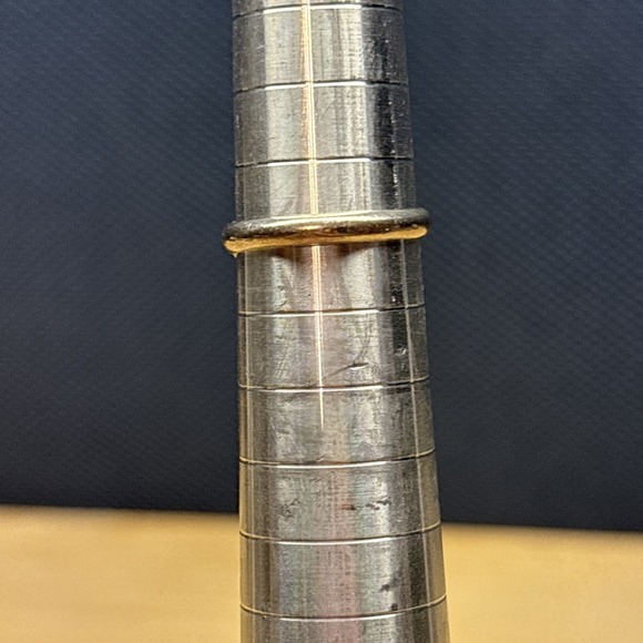 5.1g Sterling Silver Turquoise Ring Size 5.5 - Picture 5 of 8